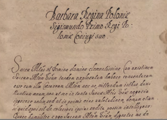 Barbara Zápolya. Być może jedyna polska królowa, którą mąż kochał