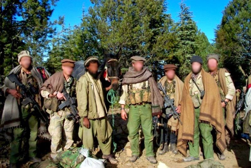 Operatorzy Delty przebrani za afgańskich cywili (fot. domena publiczna)