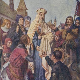 Święta Kinga odkrywa bocheńskie żupy solne. Święta Kinga odkrywa bocheńskie żupy solne.