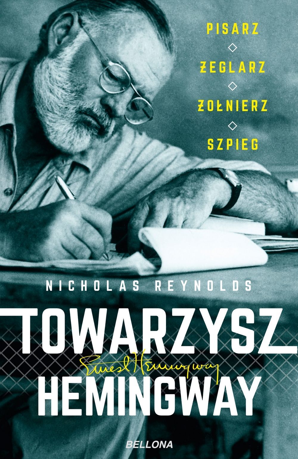 Ciekawostka powstała na podstawie książki Nicholasa Reynoldsa pod tytułem "Towarzysz Hemingway. Pisarz, żeglarz, żołnierz, szpieg" (Bellona 2018). Ciekawostka powstała na podstawie książki Nicholasa Reynoldsa pod tytułem "Towarzysz Hemingway. Pisarz, żeglarz, żołnierz, szpieg" (Bellona 2018).