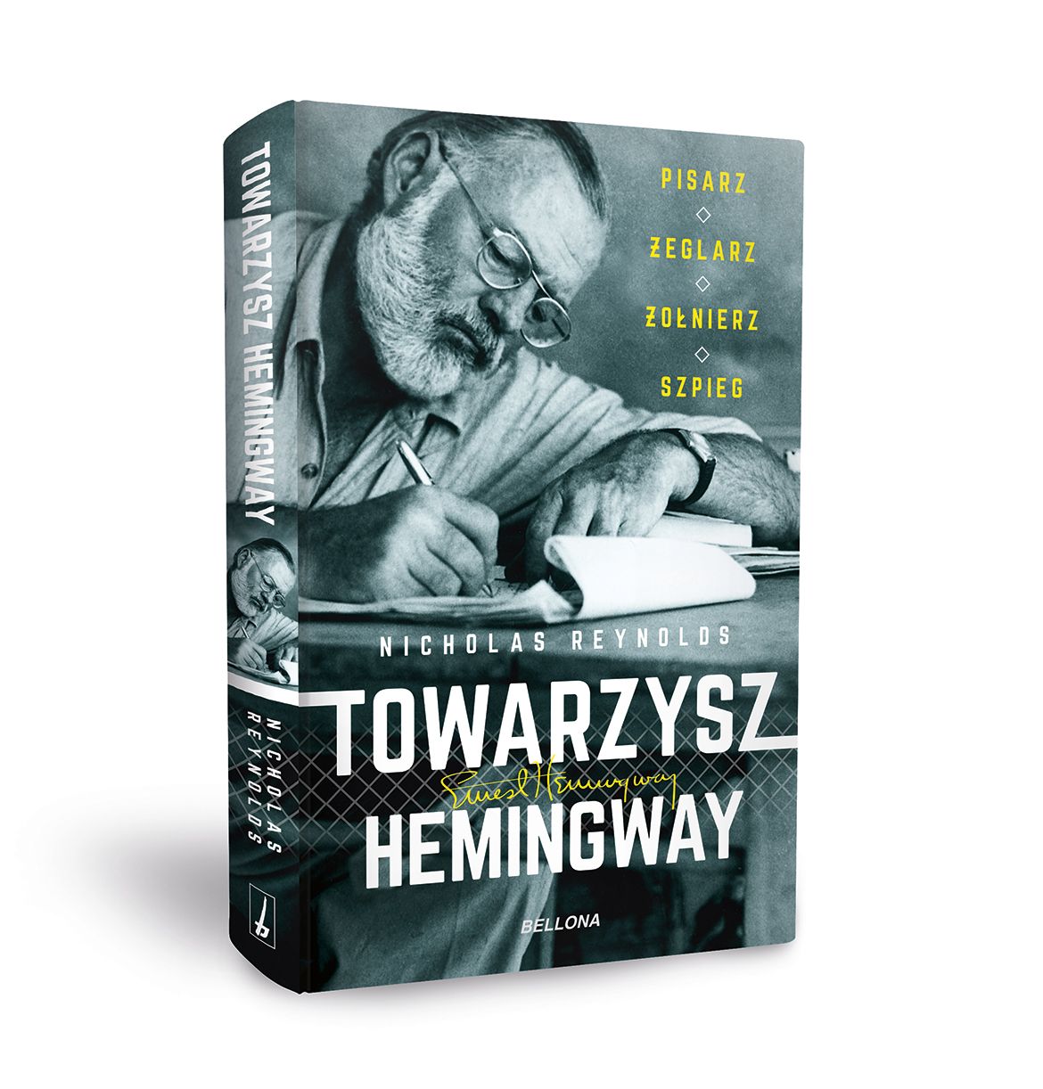 Artykuł powstał między innymi w oparciu o książkę Nicholasa Reynoldsa "Towarzysz Hemingway. Pisarz, żeglarz, żołnierz, szpieg" wydaną nakładem wydawnictwa Bellona. Artykuł powstał między innymi w oparciu o książkę Nicholasa Reynoldsa "Towarzysz Hemingway. Pisarz, żeglarz, żołnierz, szpieg" wydaną nakładem wydawnictwa Bellona.
