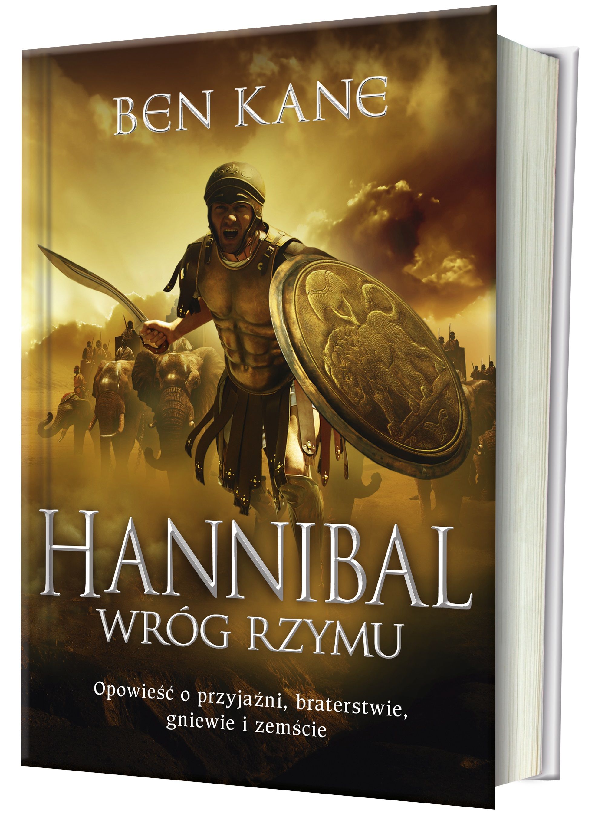 Ben Kane wraca z nową, błyskotliwą serią. „Hannibal. Wróg Rzymu” (Znak Horyzont 2018) to osadzona w czasach drugiej wojny punickiej opowieść o przyjaźni, braterstwie, gniewie i zemście.