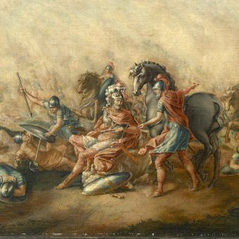 W bitwie zginął między innymi jeden z rzymskich konsulów.