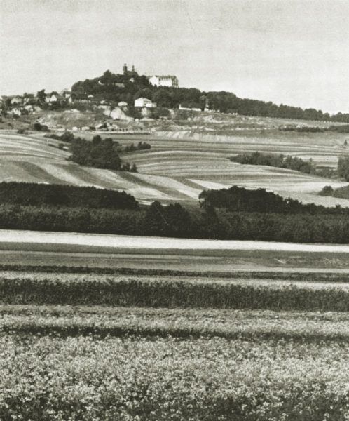 Annaberg, obecna Góra Świętej Anny, w latach 30. XX wieku