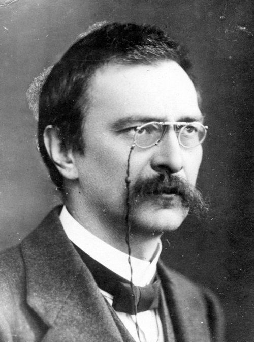 Stanisław Grabski na fotografii portretowej z początku lat 20.