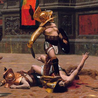 Najsprawniejsi i najodważniejsi gladiatorzy zdobywali sławę w całym Imperium. Najsprawniejsi i najodważniejsi gladiatorzy zdobywali sławę w całym Imperium.