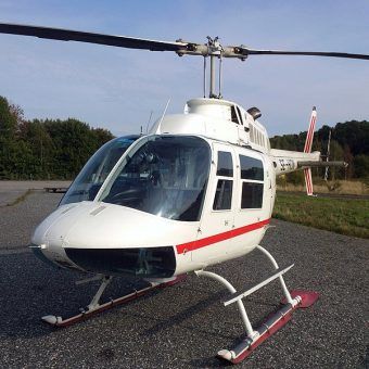 Za pomocą tego helikoptera dokonano jednego z największych napadów w historii Skandynawii. Szczęście czy misternie zaplanowany skok? Za pomocą tego helikoptera dokonano jednego z największych napadów w historii Skandynawii. Szczęście czy misternie zaplanowany skok?