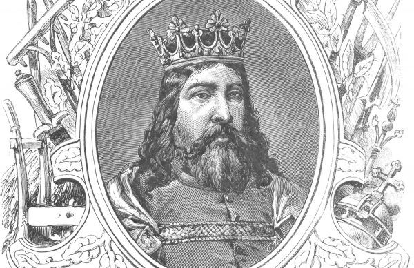 Kazimierz Wielki w wyobrażeniu Ksawerego Pilatiego. Ilustracja z końca XIX wieku