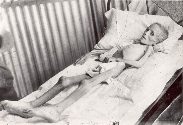 Lizzie van Zyl była burską dziewczynką, która zmarła na dur brzuszny w brytyjskim obozie koncentracyjnym.