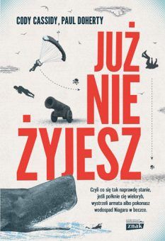 Artykuł stanowi fragment książki Cody’ego Cassidy i Paul’a Doherty „Już nie żyjesz”, wydanej nakładem wydawnictwa Znak Horyzont. O tym, co stałoby się z Tobą w momencie katastrofy Titanica przeczytasz więcej w nowej książce Cody’ego Cassidy i Paul’a Doherty „Już nie żyjesz”, wydanej nakładem wydawnictwa Znak Horyzont.