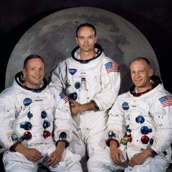 Amerykańscy astronauci (fot. NASA, domena publiczna)
