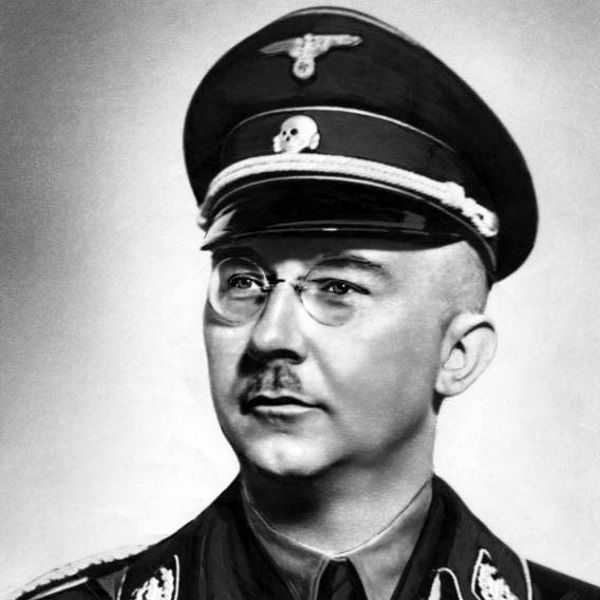 Heinrich Himmler (1900-1945) szef SS