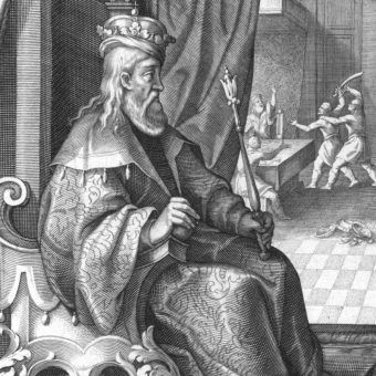 Król Karol Robert, twórca potęgi węgierskich Andegawenów, na XVIII-wiecznej podobiźnie.