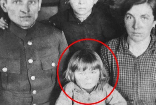 Na zdjęciu Stefan i Stanisława Bojko wraz z dziećmi Rozalią i Edwardem. Z rzezi wołyńskiej ocalała tylko dziewczynka (fot. materiały prasowe wydawnictwa Znak Horyzont)