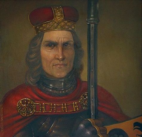 XIX-wieczna podobizna Henryka Żelaznego