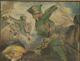 Do walki w wojnie polsko-bolszewickiej wzywały Polaków liczne plakaty propagandowe.