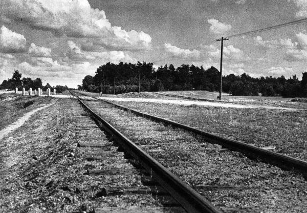 Ze stacji kolejowej w Treblince do obozu zagłady prowadziła bocznica kolejowa.