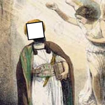 Mahomet na XIX-wiecznym obrazie Theodora Hosemana