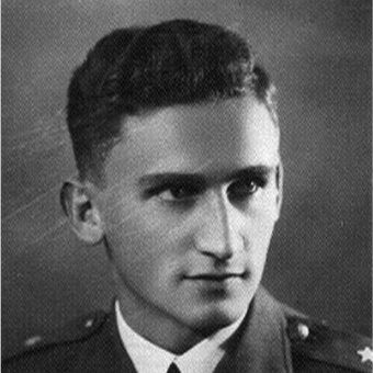 Tadeusz Kotz na przedwojenym portrecie.