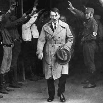 Adolf Hitler (fot. Recuerdos de Pandora, lic. CC BY SA 2.0 G)