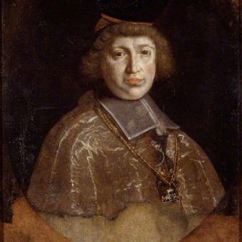 Syn Zygmunta Starego na anonimowym XVII-wiecznym portrecie. Syn Zygmunta Starego na anonimowym XVII-wiecznym portrecie.