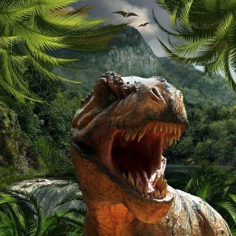 T. rex miał tak silną szczękę, że bez problemu kruszył kości innych zwierząt. Tylko czy rzeczywiście sam polował? T. rex miał tak silną szczękę, że bez problemu kruszył kości innych zwierząt. Tylko czy rzeczywiście sam polował?