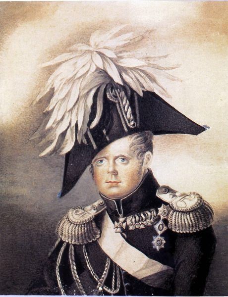 Wielki książę Konstanty w 1819 roku (fot. domena publiczna)
