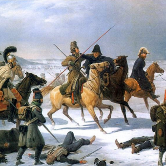 Żuli surowe końskie mięso i skórę własnych butów. Nierzadko z głodu zjadali się nawzajem. Los napoleońskich oddziałów wracających spod Moskwy był nie do pozazdroszczenia. Żuli surowe końskie mięso i skórę własnych butów. Nierzadko z głodu zjadali się nawzajem. Los napoleońskich oddziałów wracających spod Moskwy był nie do pozazdroszczenia.