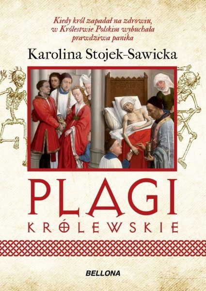 Artykuł powstał między innymi na podstawie książki Karoliny Stojek-Sawickiej "Plagi królewskie", która ukazała się nakładem wydawnictwa Bellona.