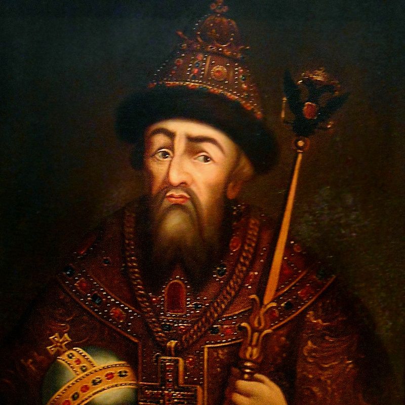 Iwan IV Groźny (fot. domena publiczna)
