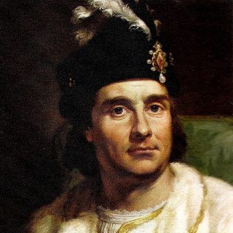 Jan Olbracht. Na obrazach przedstawiano go dość niewinnie, jednak źródła malują zupełnie inny wizerunek króla (fot. domena publiczna)