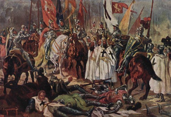 Pod Płowcami zginęła aż jedna trzecia walczących. Pod Płowcami zginęła aż jedna trzecia walczących.
