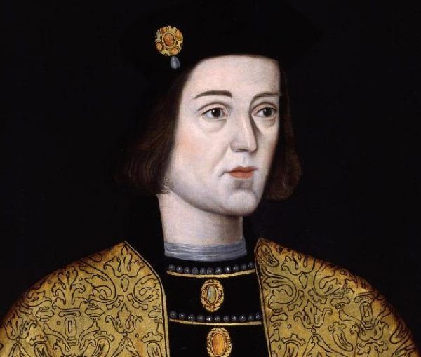 Edward IV słynął z nieumiarkowania w jedzeniu.