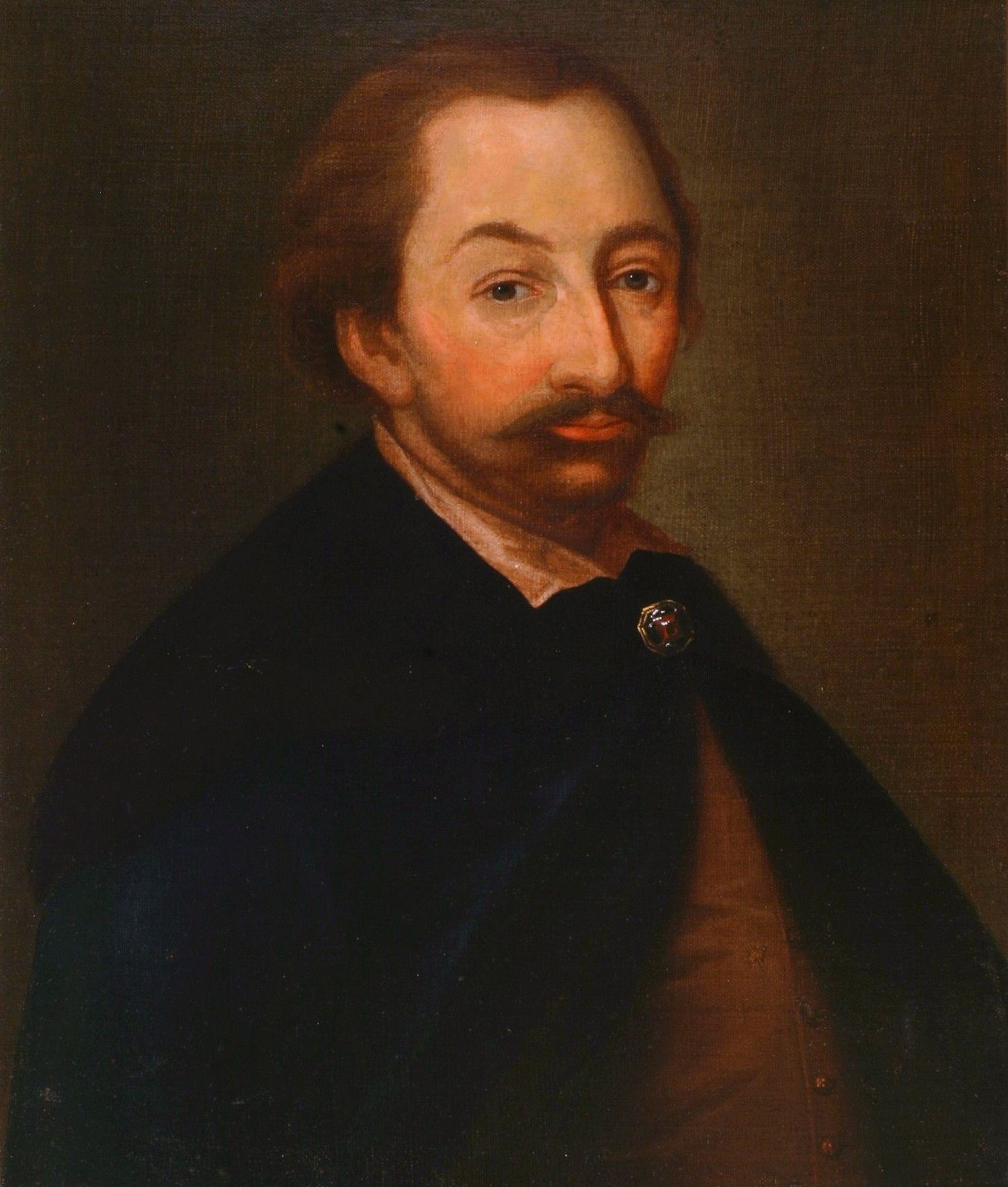 XVII-wieczny portret Stanisława Żółkiewskiego. To dzięki jego geniuszowi odnieśliśmy zwycięstwo pod Kłuszynem.