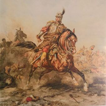 Czy husarze byli żołnierzami doskonałymi? Na ilustracji akwarela Juliusza Kossaka "Towarzysz husarski". Czy husarze byli żołnierzami doskonałymi? Na ilustracji akwarela Juliusza Kossaka "Towarzysz husarski".