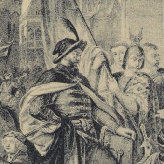 Palatyn Sieciech zdobył na dworze książęcym mocną pozycję. Palatyn Sieciech zdobył na dworze książęcym mocną pozycję.