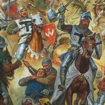 Krzyżacy przez kilka wieków stanowili dla Polski spore zagrożenie. Jak pojawili się na wschodzie Europy?