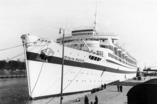 MS „Wilhelm Gustloff” z początku był statkiem pasażerskim.