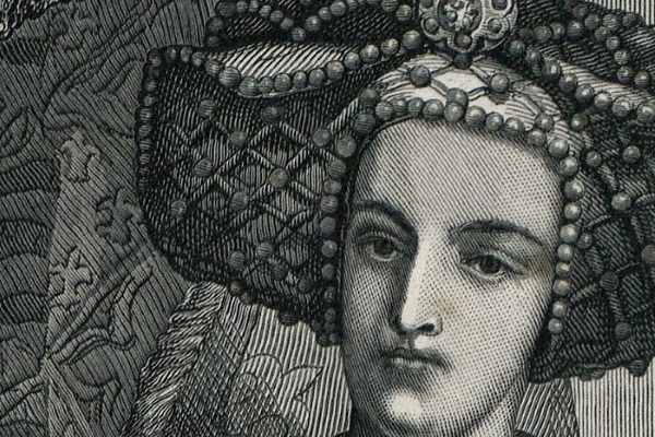 Elżbieta Bośniaczka w wyobrażeniu Jana Matejki. Elżbieta Bośniaczka w wyobrażeniu Jana Matejki.