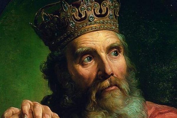 Kazimierz Wielki na obrazie pędzla M. Bacciarellego. Kazimierz Wielki na obrazie pędzla M. Bacciarellego.