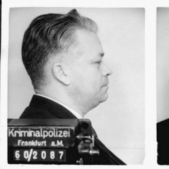 Victor Capesius, zdjęcie powojenne.