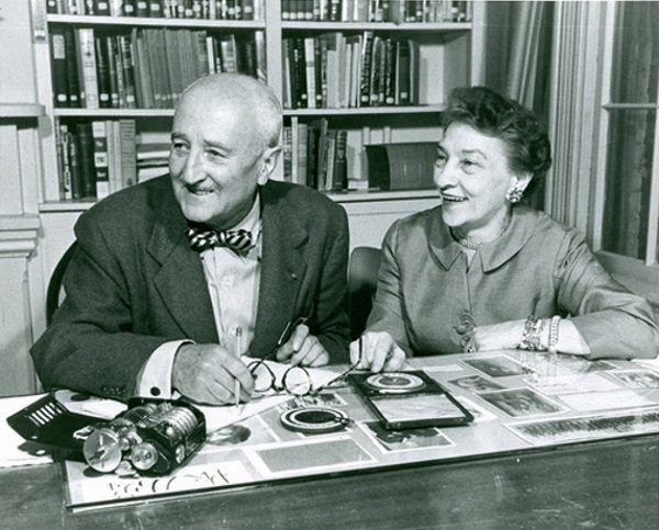 William F. Friedman i Elizebeth Smith Friedman (fot. domena publiczna)
