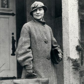 Wybitna kryptoanalityczna Elizebeth Smith Friedman (fot. domena publiczna)