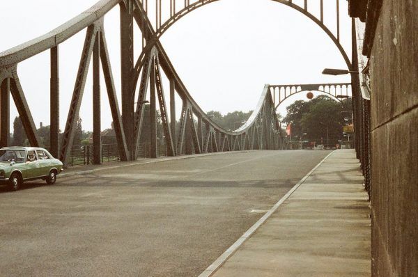 Wymiany szpiegów dokonano na moście Glienicke.