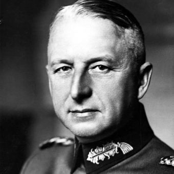 Erich von Manstein był architektem wielu zwycięstw Wehrmachtu. Tutaj na zdjęciu z 1938 roku. Erich von Manstein był architektem wielu zwycięstw Wehrmachtu. Tutaj na zdjęciu z 1938 roku.