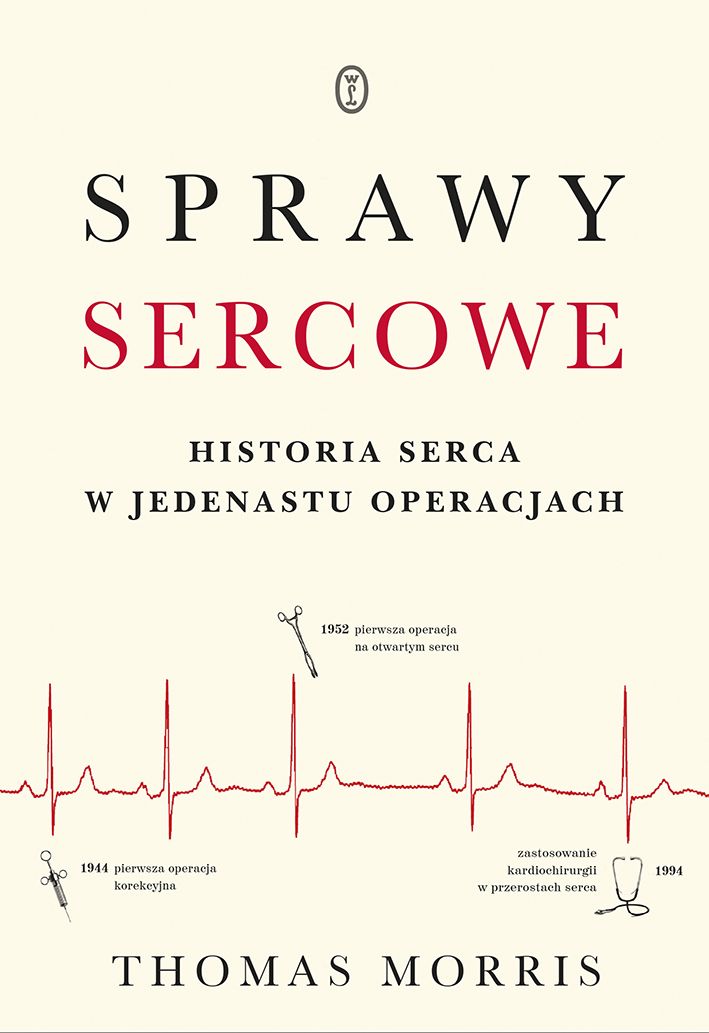 Artykuł powstał w oparciu o książkę Thomasa Morrisa pod tytułem "Sprawy sercowe. Historia serca w jedenastu operacjach" (Wydawnictwo Literackie 2019). Artykuł powstał w oparciu o książkę Thomasa Morrisa pod tytułem