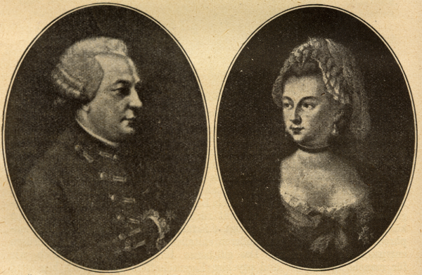 Charles d'Eon jako mężczyzna i kobieta. Charles d'Eon jako mężczyzna i kobieta.
