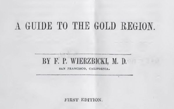 Pierwsze wydanie książki Wierzbickiego ukazało się w 1849 roku.