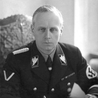 Joachim von Ribbentrop, minister spraw zagranicznych III Rzeszy. Joachim von Ribbentrop, minister spraw zagranicznych III Rzeszy.