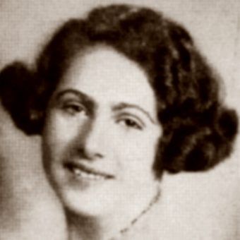 Edith Hahn-Beer przetrwała wojnę w sercu III Rzeszy… i u boku nazistowskiego męża. Zdjęcie z ksiązki Żona nazisty. Jak pewna Żydówka przeżyła Zagładę.